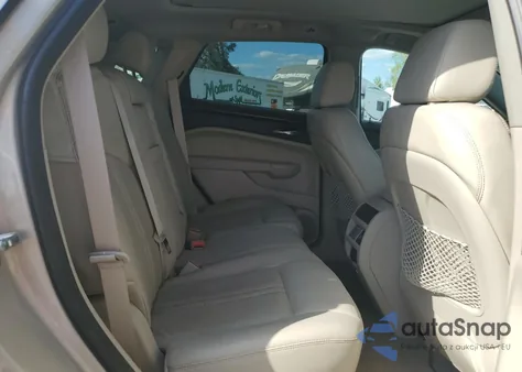 2010 Cadillac Srx Luxury Collection from USA, damaged, VIN 3GYFNAEYXAS519075